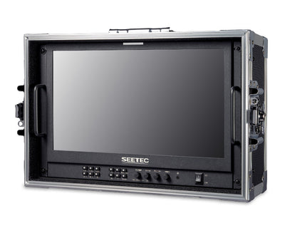 Feelworld/Seetec 4 x SDI 15.6" Director Monitor With Carry Case