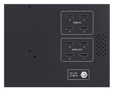 Feelworld/Seetec Atem156 4 x HDMI 15.6" Director Monitor