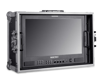 Feelworld/Seetec 4 x SDI 17.3" Director Monitor With Carry Case