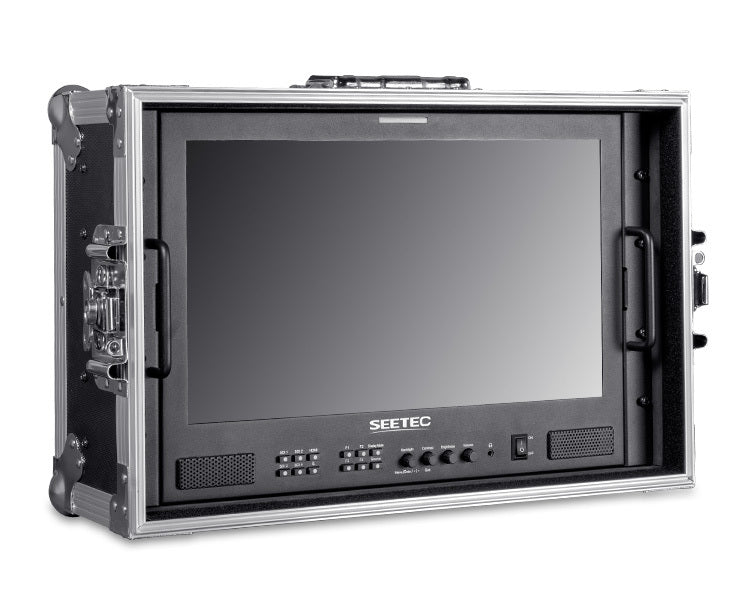 Feelworld/Seetec 4 x SDI 17.3" Director Monitor With Carry Case