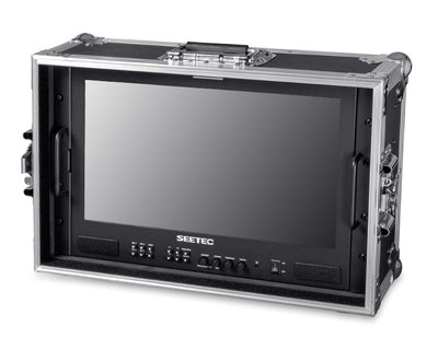 Feelworld/Seetec 4 x SDI 17.3" Director Monitor With Carry Case