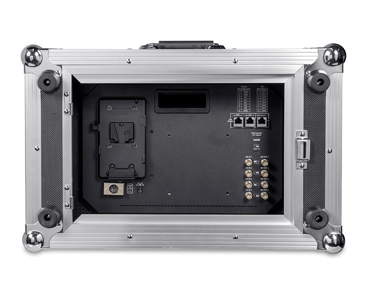 Feelworld/Seetec 4 x SDI 21.5" Director Monitor With Carry Case