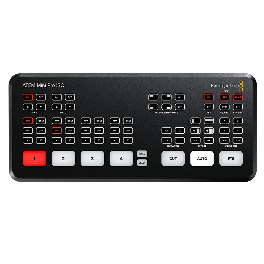 Blackmagic Design ATEM Mini Pro ISO