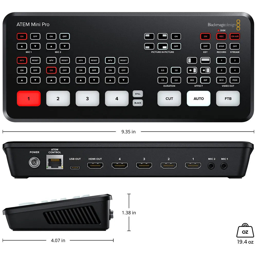 Blackmagic Design ATEM Mini Pro