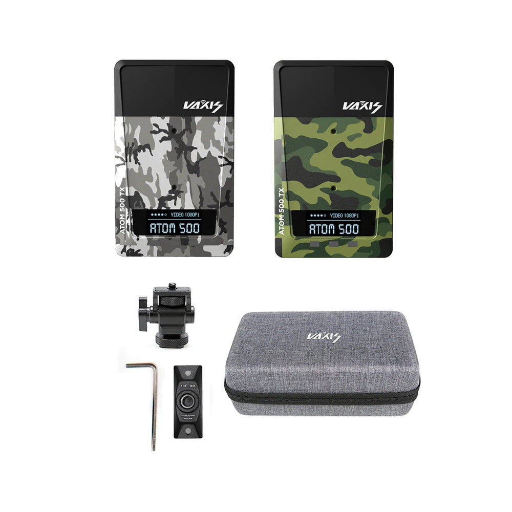 Vaxis Atom 500 Wireless HDMI Video Transmission System With Essential Kit