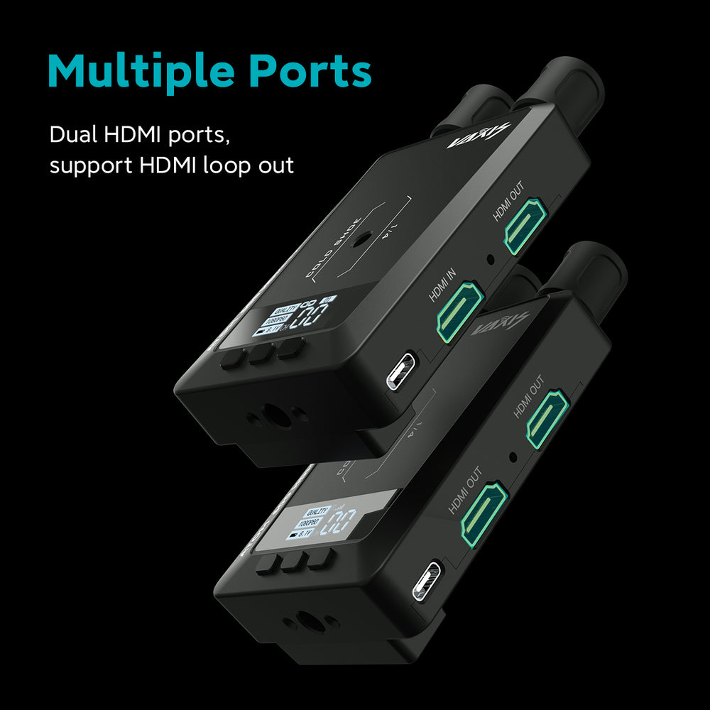 Vaxis Atom 600 HDMI 150m Wireless Video Transmission System