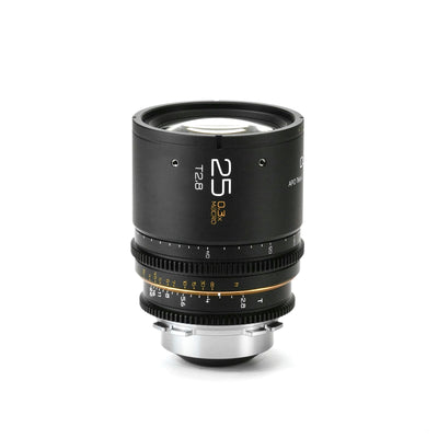 Dulens APO Triassic Close Focus Prime 25mm T2.8 PL Mount - Black