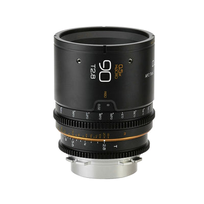 Dulens APO Triassic Close Focus Prime 90mm T2.8 PL Mount - Black