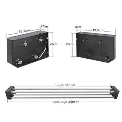 Jinbei BC04 Four Axis Double Row Electric Background Stand