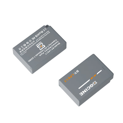 ZGCINE BT-LPE17 Camera Battery for Canon Camera (1030mAh Grey)
