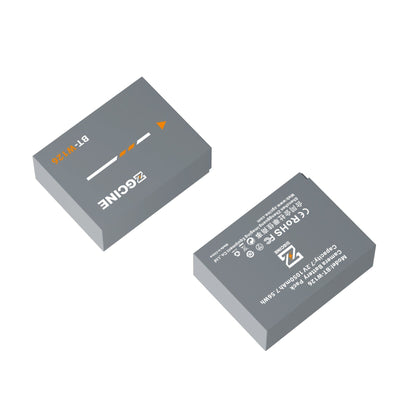 ZGCINE BT-W126 Camera Battery for Fujifilm Camera (1050mAh Grey)