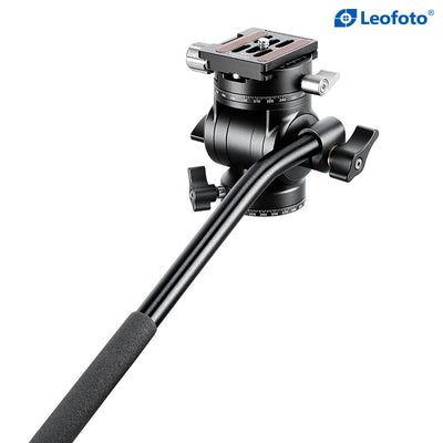 Leofoto BV-1R Mini Fluid Head Max. Payload 3kg