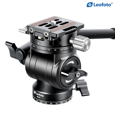 Leofoto BV-1R Mini Fluid Head Max. Payload 3kg