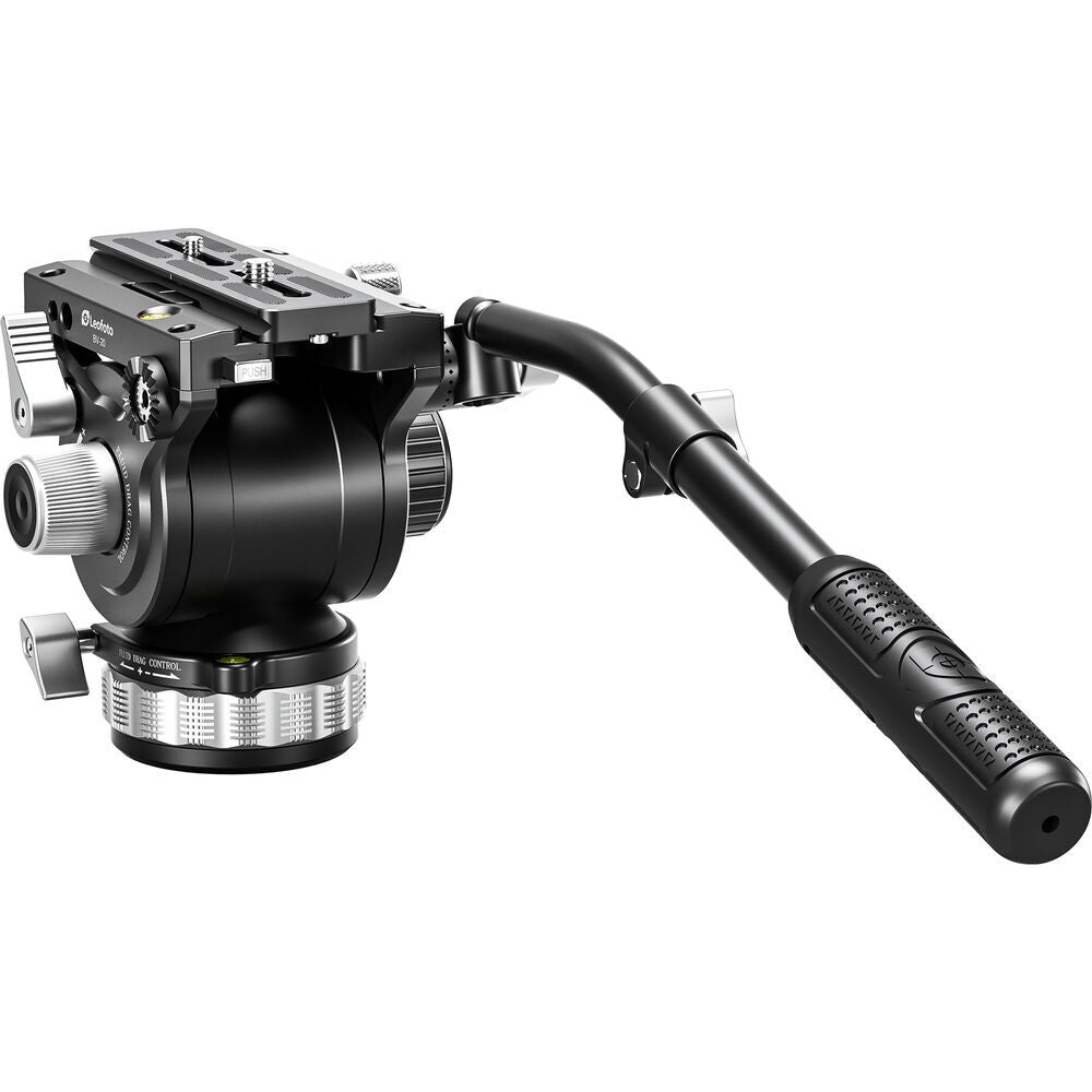 Leofoto BV-20 Professional Fluid Video Head