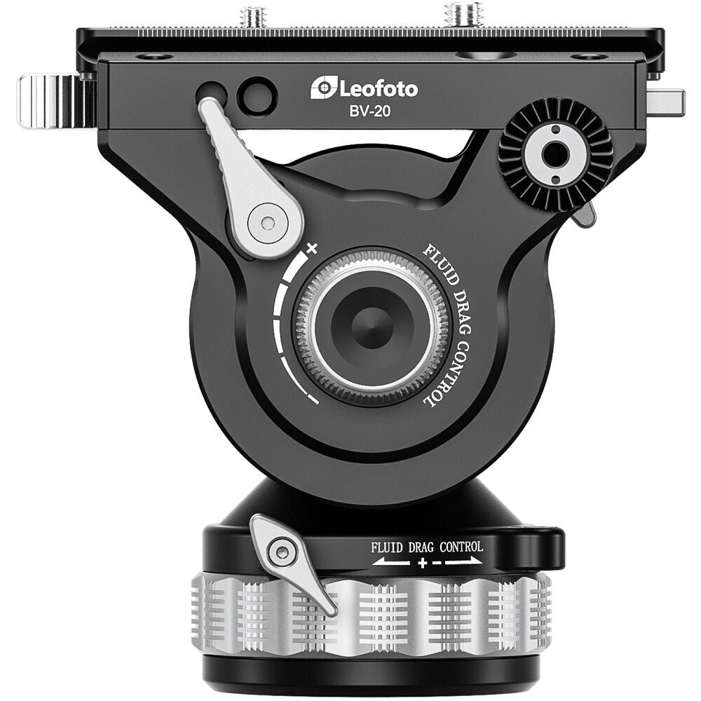 Leofoto BV-20 Professional Fluid Video Head