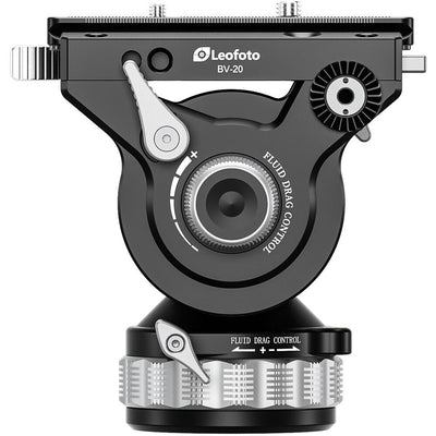 Leofoto BV-20 Professional Fluid Video Head