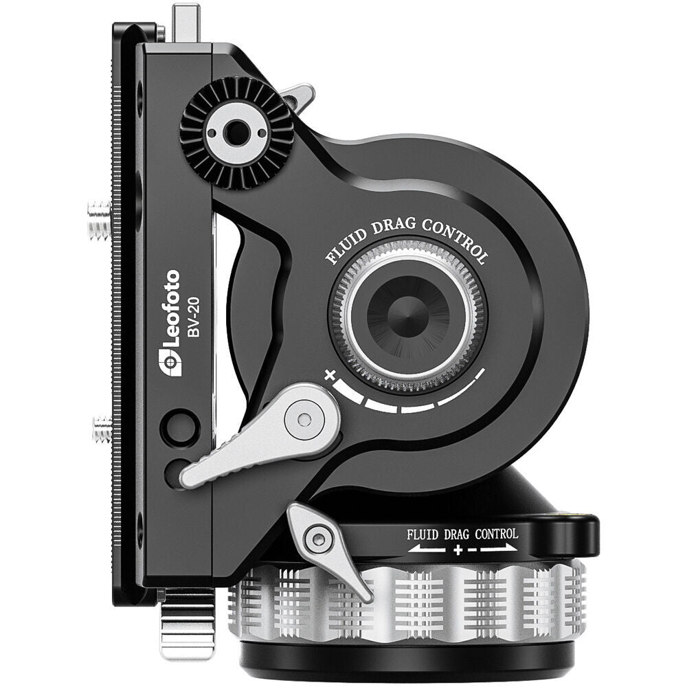 Leofoto BV-20 Professional Fluid Video Head