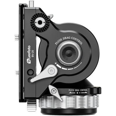 Leofoto BV-20 Professional Fluid Video Head