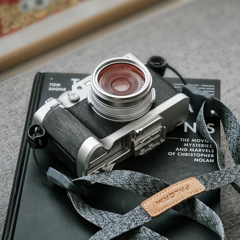 FALCAM F22&F38 Quick Release L-Shaped Handle Classic Silver（FOR FUJIFILM X100 VI）