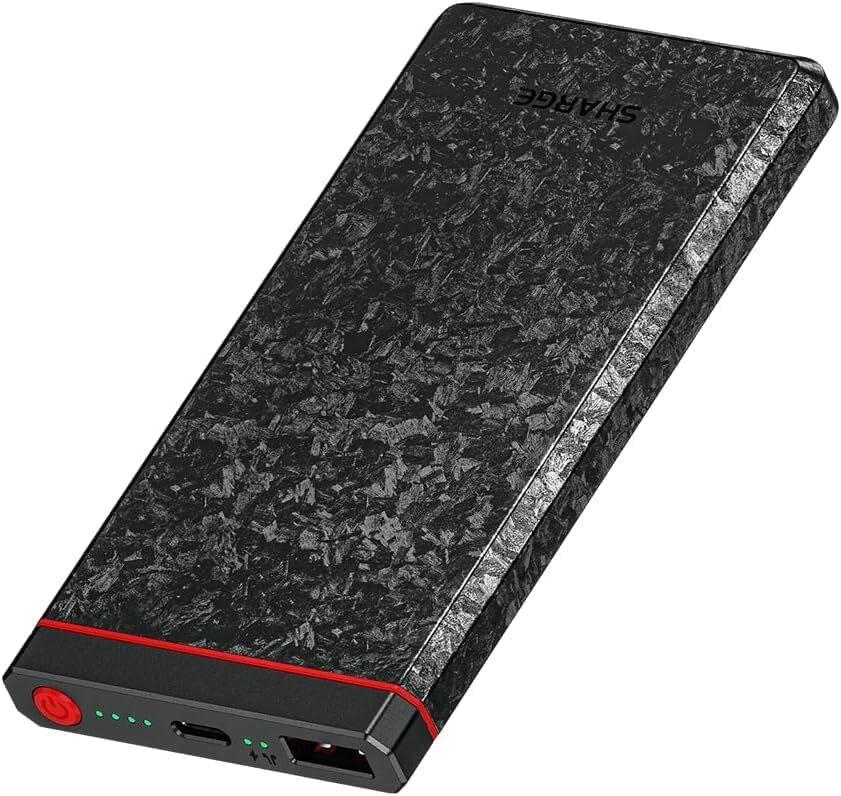 Sharge CarbonBlade 10000mah Power Bank