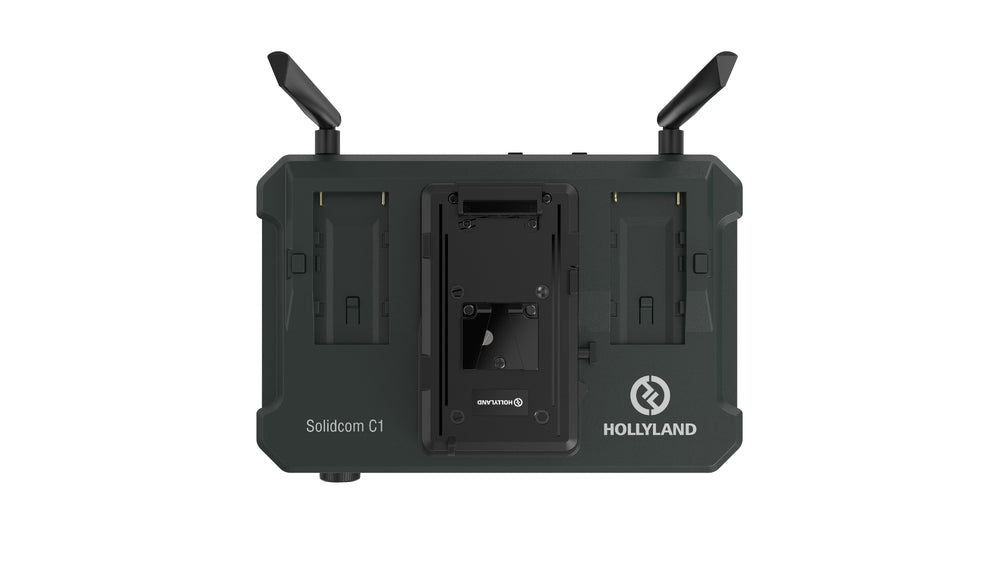 Hollyland Solidcom C1-8S Wireless Intercom System with Hub Base