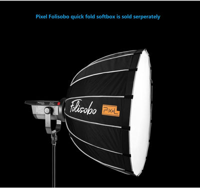 Pixel FODAVIL 5600K 220W COB LED Light Kit C220 Pro (Bowen S-Type)