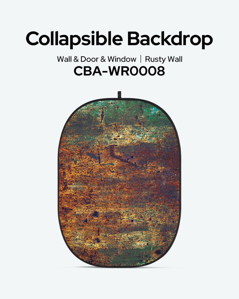 Godox Collapsible Rusty Metal Background Panel 150 x 200cm CBA-WR0008