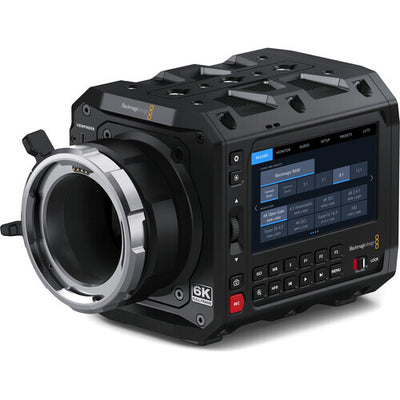 Blackmagic Design PYXIS 6K Cinema Box Camera (Arri PL Mount)