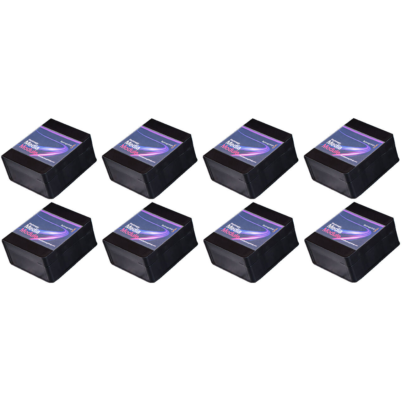 Blackmagic Media Module Cases for Blackmagic Design Media Modules - 8 Pack