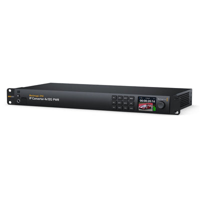 Blackmagic 2110 IP Converter 4 x 12G SDI PWR