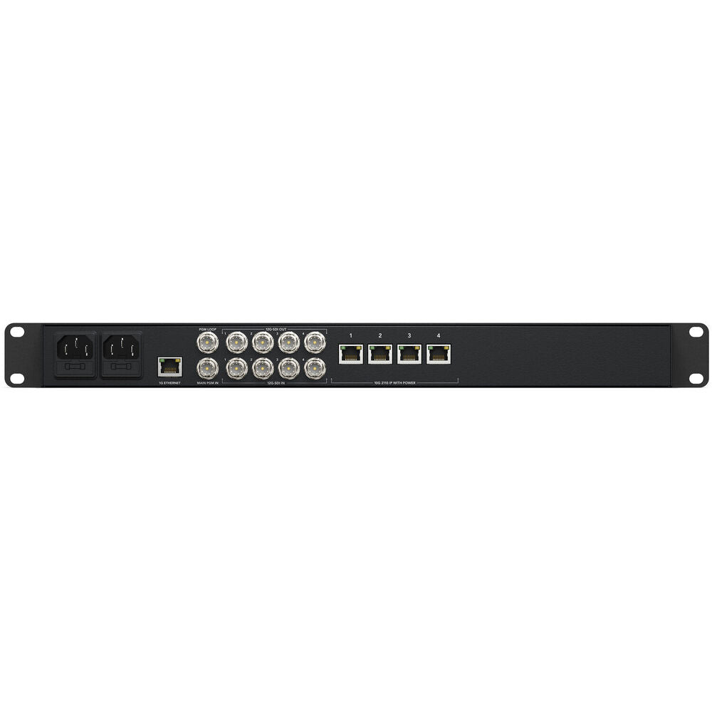 Blackmagic 2110 IP Converter 4 x 12G SDI PWR