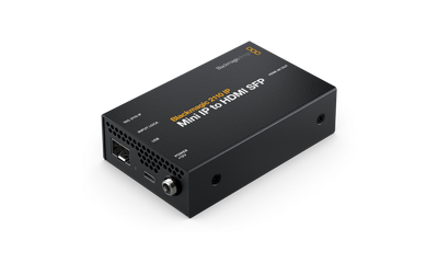 Blackmagic 2110 IP Mini IP to HDMI SPF