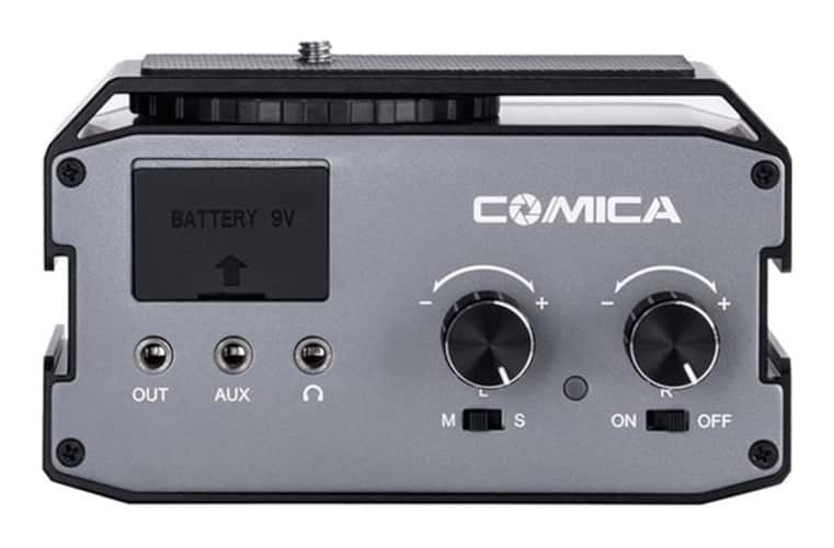 Comica XLR Combo Jack Dual Channel Audio Mixer