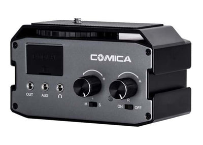 Comica XLR Combo Jack Dual Channel Audio Mixer