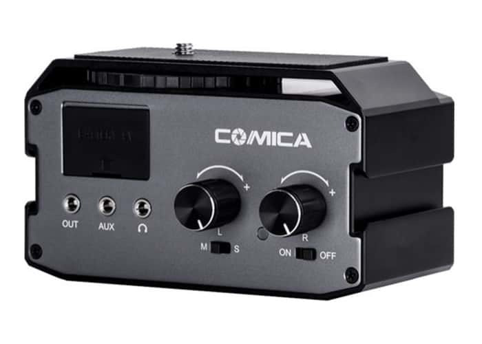 Comica XLR Combo Jack Dual Channel Audio Mixer