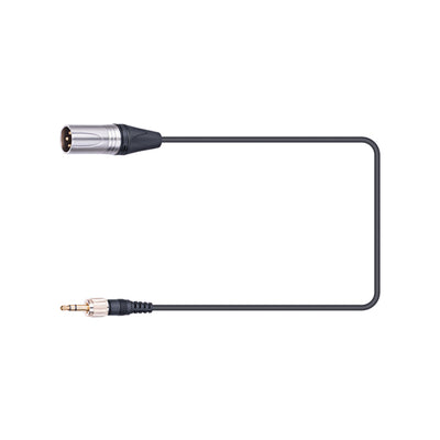 Comica XLR male to 3.5mm TRS male 45cm Audio Cable With Lock