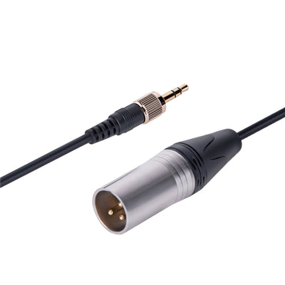 Comica XLR male to 3.5mm TRS male 45cm Audio Cable With Lock