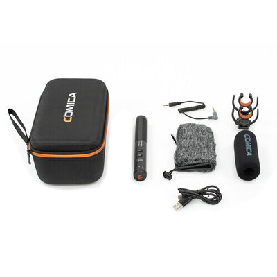 Comica Camera-Mount Shotgun Microphone