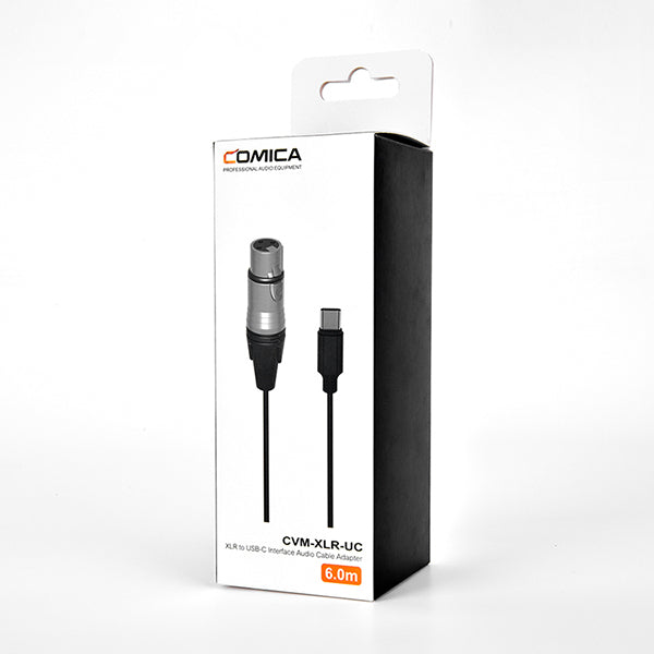 Comica XLR Female to USB-C Interface Audio Cable Adapter