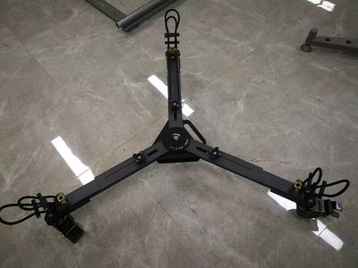 Chewa 150mm Bowl C150H High-Leg Tripod With Heavy Duty Dolly