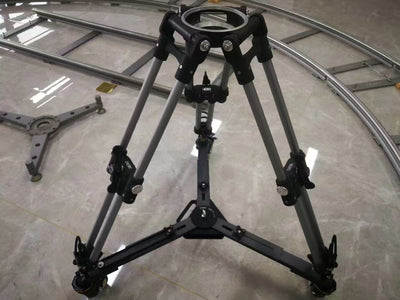 Chewa 150mm Bowl C150H High-Leg Tripod With Heavy Duty Dolly