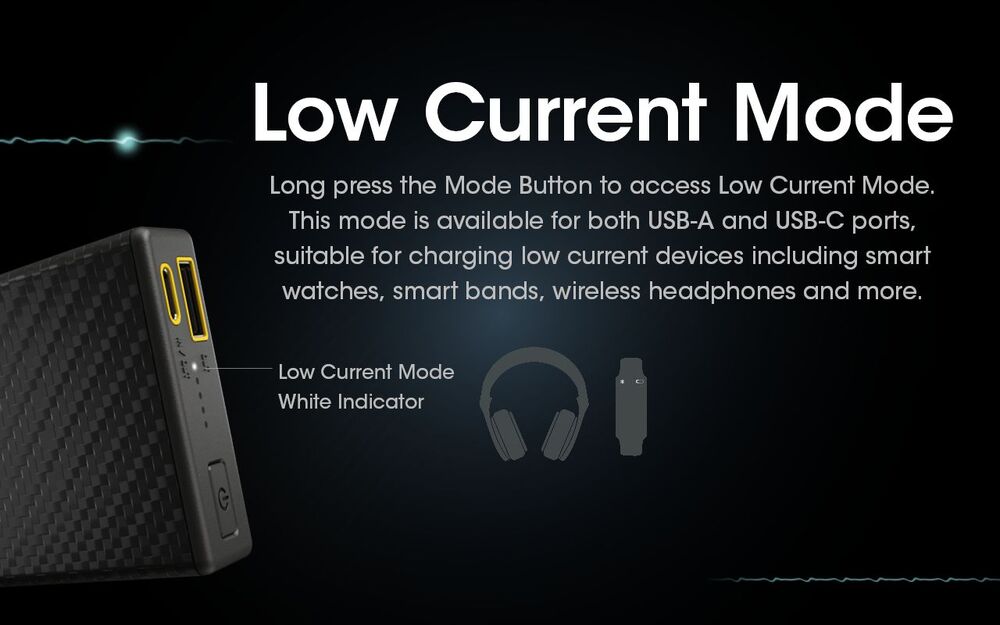 Nitecore Carbo 20000 Light Weight Power Bank (20,000 mAh)