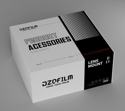 DZOFILM Catta Full Frame Zoom Lens Mount [Lens Mount: Sony FE Mount]