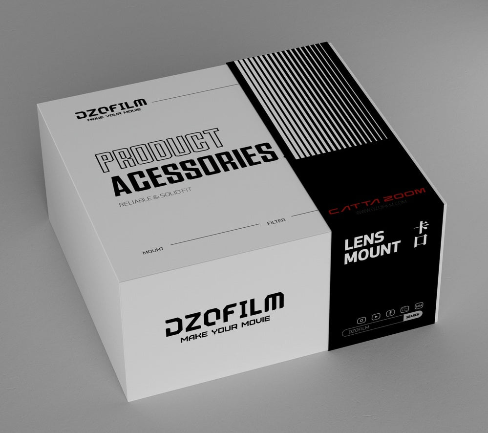 DZOFILM Catta Full Frame Zoom Lens Mount [Lens Mount: Fujifilm X Mount]
