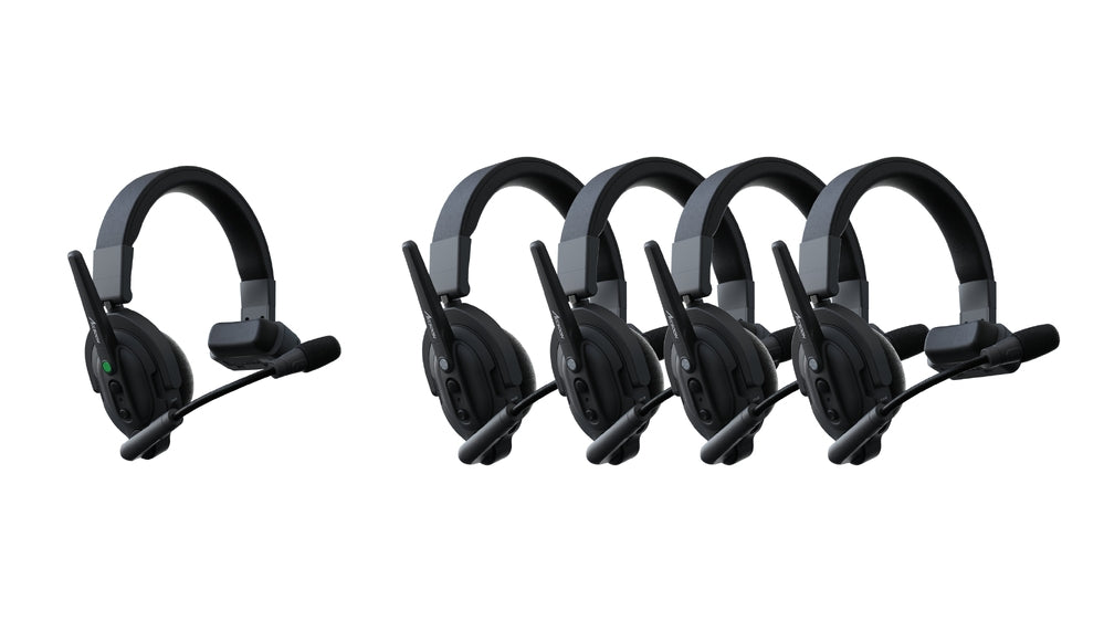 Accsoon CoMo Wireless Intercom System - 5 Headsets