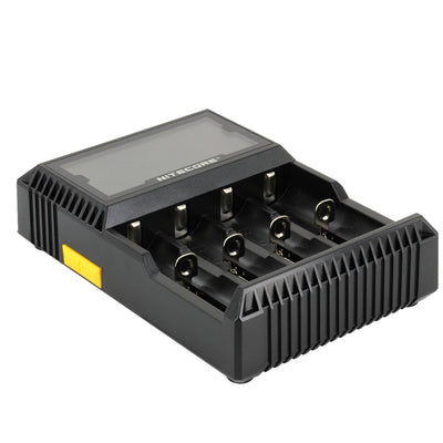 NITECORE D4 4-Channel charger for AA/AAA rechargeable batteries