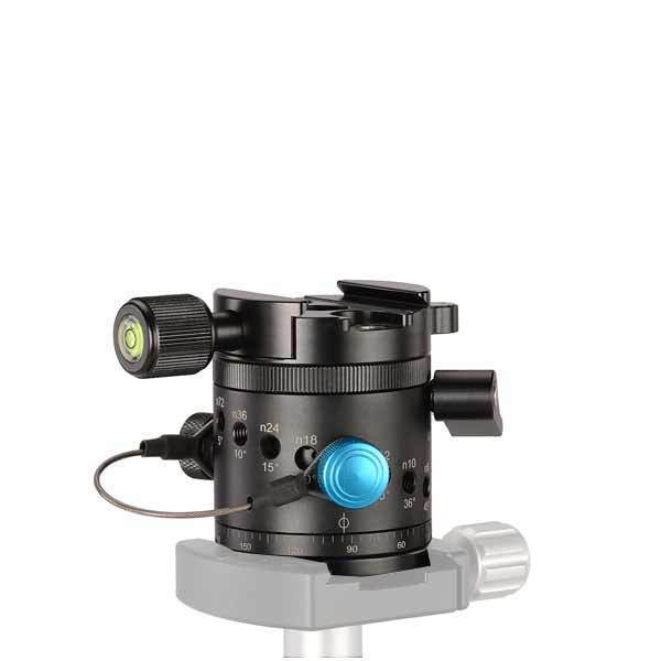 LEOFOTO INDEXING ROTATOR HEAD DH-55