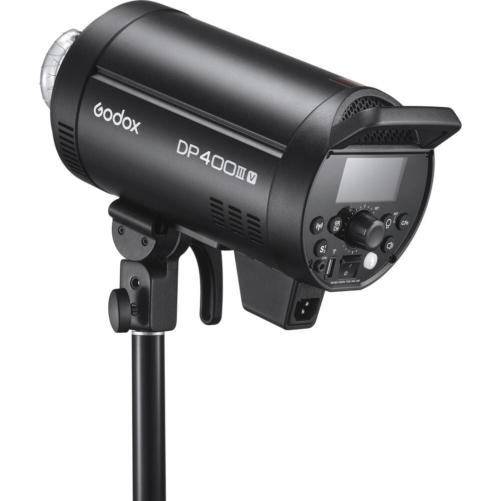 Godox DP400III-V Studio Flash Monolight (Dual-Light Kit) [Upgrade to X Series Trigger: Xpro for Sony]