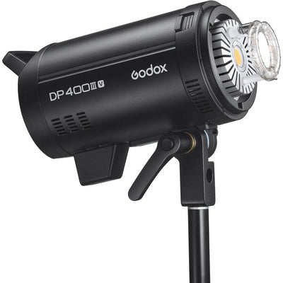 Godox DP400III-V Studio Flash Monolight (Trio-Light Kit)