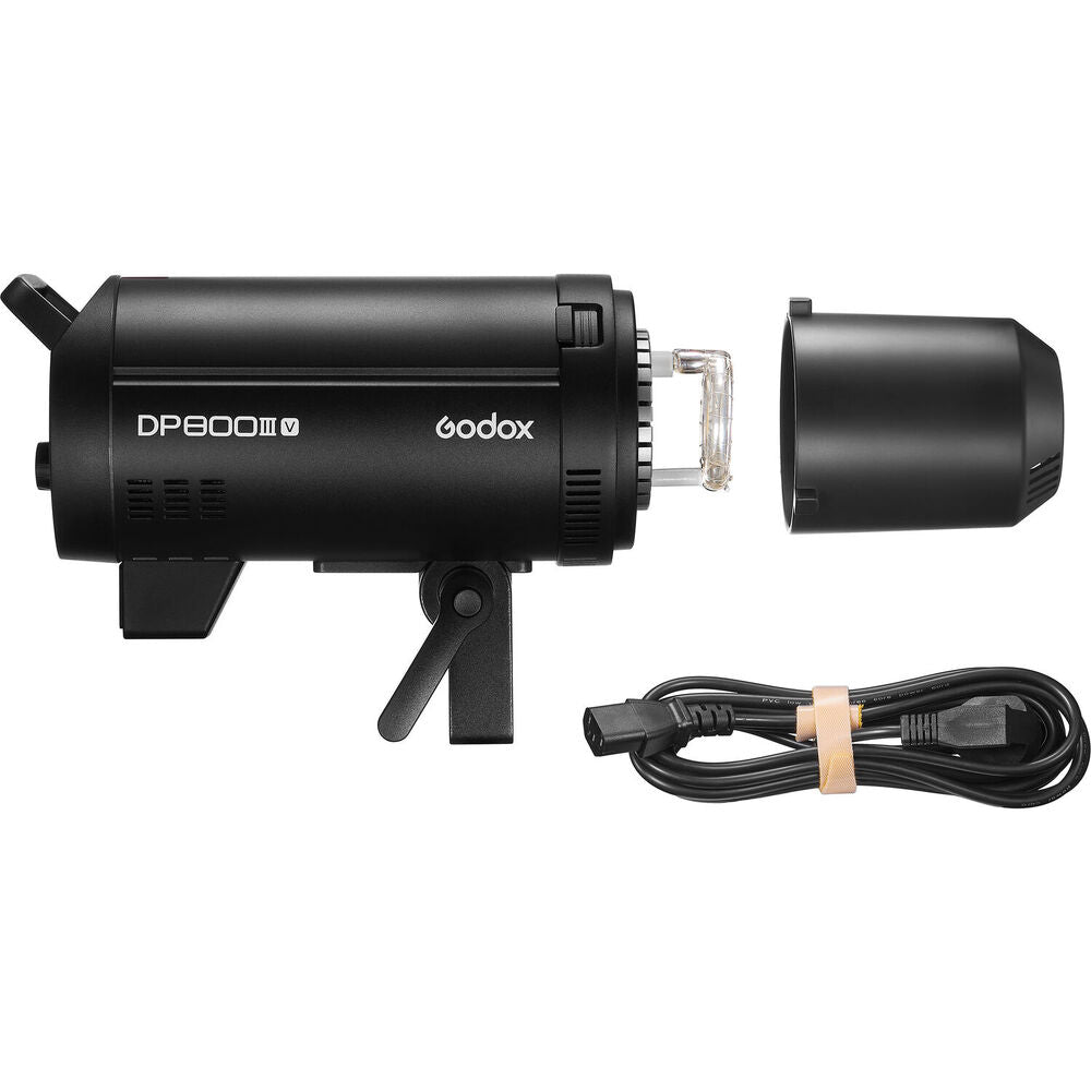 Godox DP800III-V Professional Studio Flash with LED Modeling Lamp